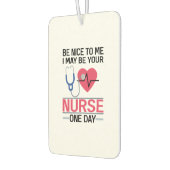 私に優しいかもしれない私はあなたのナース1日ナースセント カーエアーフレッシュナー (左)