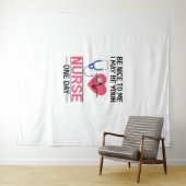 私に優しいかもしれない私はあなたのナース1日ナースセント タペストリー (インサイチュ(横))