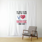 私に優しいかもしれない私はあなたのナース1日ナースセント タペストリー (インサイチュ)