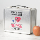 私に優しいかもしれない私はあなたのナース1日ナースセント メタルランチボックス (インサイチュ)