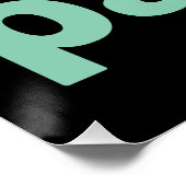 私に優しい私は給与の事務マネジャーおもしろいを行う ポスター (コーナー)