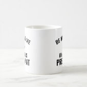 私に優しい コーヒーマグカップ (中央)