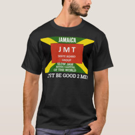私に優しくしてください。JMT ベーシック ダークTシャツ Tシャツ