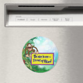 私に優しくしなさい – 私はバリウムの外にいる! マグネット (インサイチュ (食洗機))