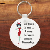 私に優しく キーホルダー (正面)