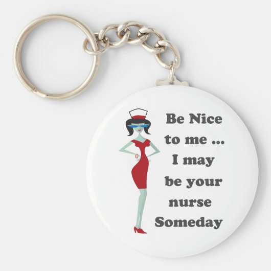 私に優しく キーホルダー (正面)