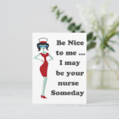 私に優しく ポストカード (スタンド正面)