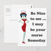 私に優しく ポストカード (正面/裏面)