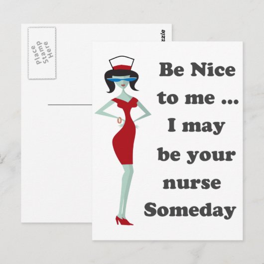 私に優しく ポストカード (正面/裏面)