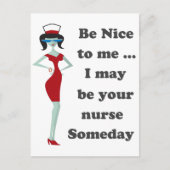 私に優しく ポストカード (正面)