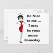 私に優しく ポストカード (正面/裏面)