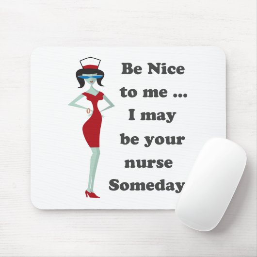 私に優しく マウスパッド (マウス)