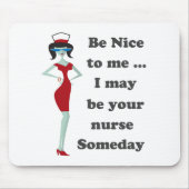 私に優しく マウスパッド (正面)