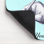 私に優しく、私はあなたの給料書を思い出しなさい! マウスパッド (コーナー)