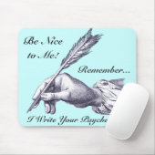 私に優しく、私はあなたの給料書を思い出しなさい! マウスパッド (マウス)