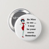 私に優しく 缶バッジ (正面&裏面)