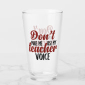 私に先生のボイスガラスを使わせない タンブラーグラス (裏面)