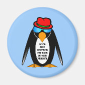 私に全てを捨てて問題を解決させよう マグネット (正面)