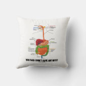 私に内臓がなかったことをだれが言いましたか。 消化系 クッション (裏面)