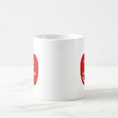 私に出席におもしろいな先生を取るために思い出させて下さい コーヒーマグカップ (中央)