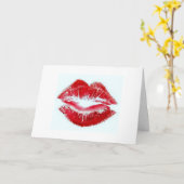 私に出来る考えことは「あなたキスをする」だけだ カード (黄色い花)