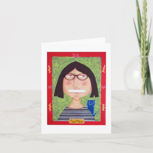 私に力カードがあります カード (正面)