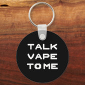 私に口答えする キーホルダー (正面)