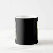 私に向かってくるな コーヒーマグカップ (中央)