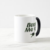 私に向かって光る |エイリアンとUFO モーフィングマグカップ (正面右)