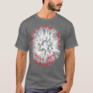 私に吹いて種を蒔け タンポポの民俗伝説名言 Tシャツ