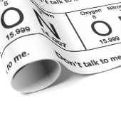 私に周期表を話さないで下さい ラッピングペーパー (ロールコーナー)