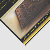 私に呼べば、私はtheeのジェレミアの33:3に答えます 薄葉紙 (詳細)