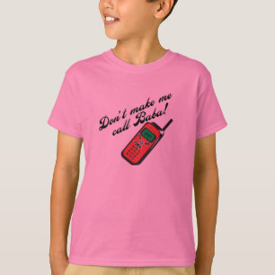 私に呼出しババをしないで下さい! Tシャツ