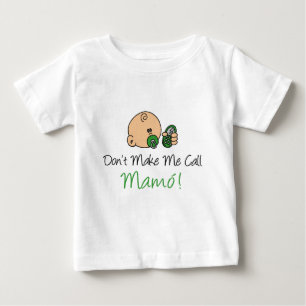 私に呼出しMamoをしないで下さい ベビーTシャツ