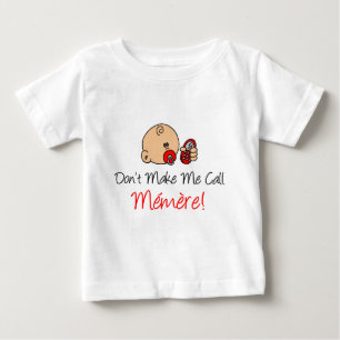 私に呼出しMemereをしないで下さい ベビーTシャツ