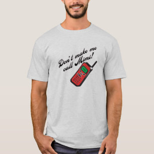 私に呼出しMimiをしないで下さい! Tシャツ