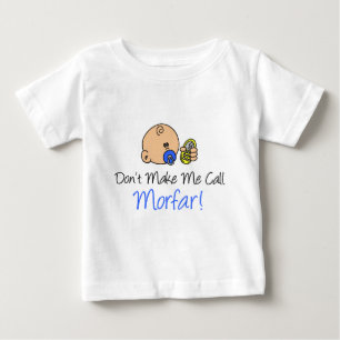 私に呼出しMorfarをしないで下さい ベビーTシャツ