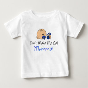 私に呼出しMummuをしないで下さい ベビーTシャツ