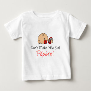私に呼出しPepereをしないで下さい ベビーTシャツ