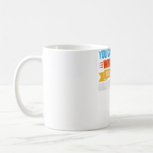 私に命令しないで あなたは私のおばあちゃんじゃない コーヒーマグカップ (左)