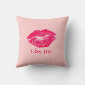 私に唇接吻して下さい クッション (裏面)