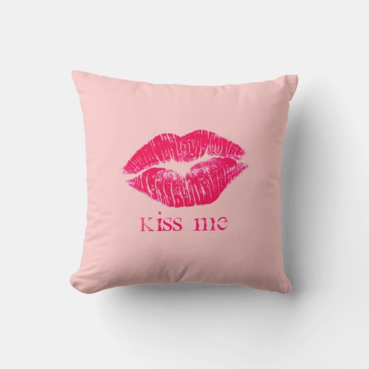 私に唇接吻して下さい クッション (正面)