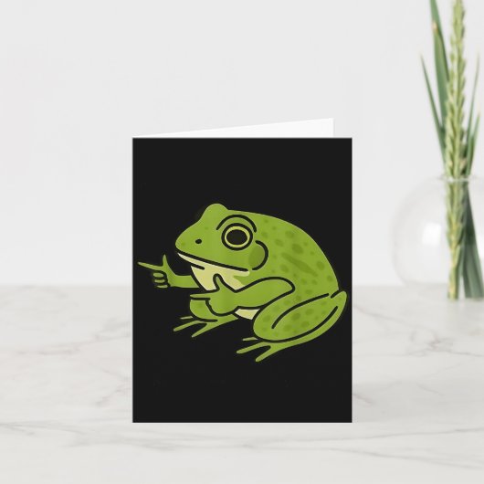 私に問題はない ナレーターだけど、実は全て問題だらけのフー カード (正面)