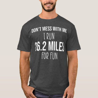 私に喧嘩を売るな ランニング 引用 ジョーク Tシャツ