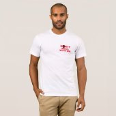 私に喧嘩を売るな Tシャツ (正面フル)