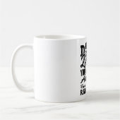私に嘘をつくな技術者X線放射線技術 コーヒーマグカップ (左)