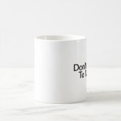 私に嘘をつくな コーヒーマグカップ (中央)