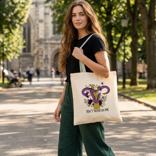 私に圧力をかけるな フェミニスト トートバッグ