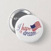 私に夢ボタンがあります 缶バッジ (正面&裏面)
