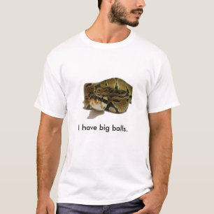 私に大きい球のTシャツがあります Tシャツ